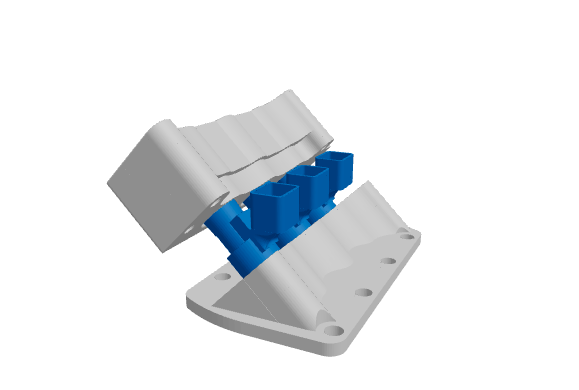 Methanolinjectorassemblage voor een Volvo Penta D13